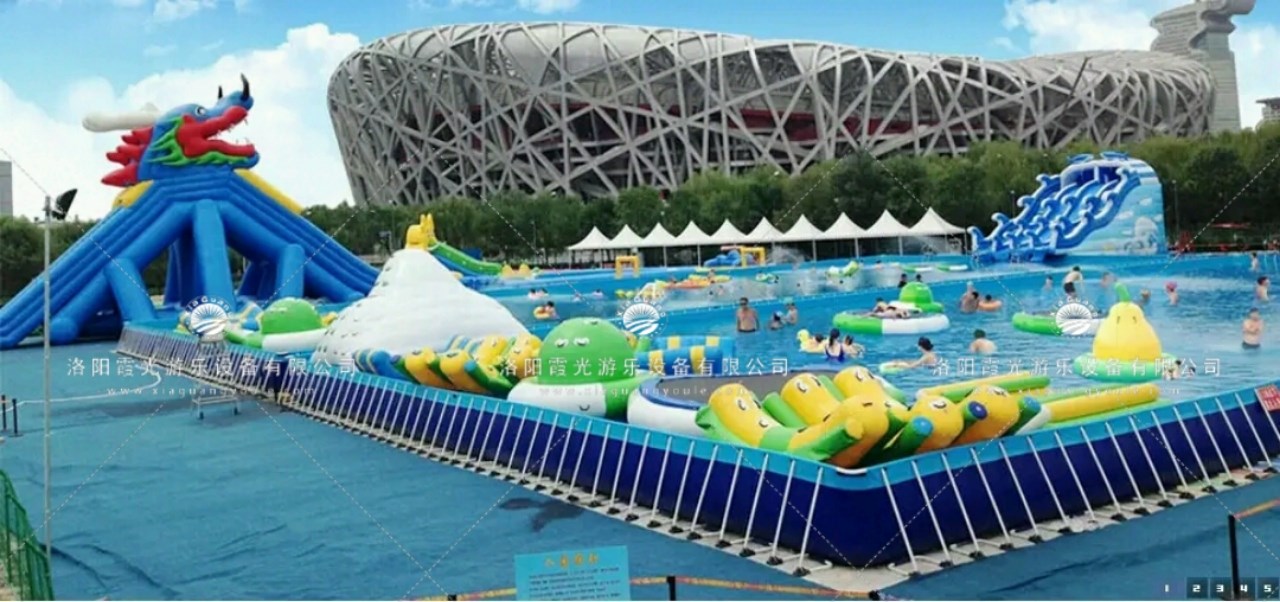 北京大型支架泳池