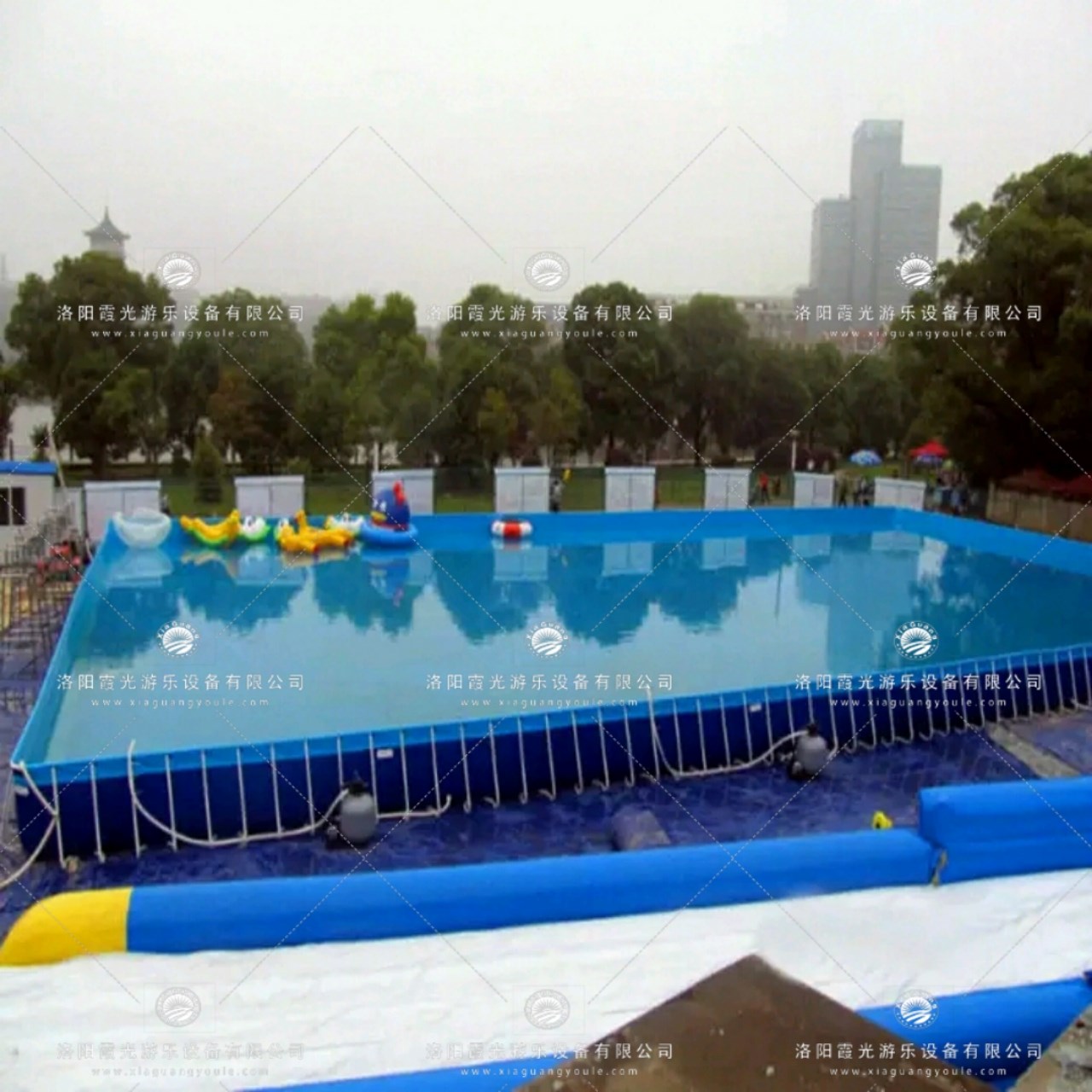 北京支架游泳池